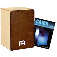 Meinl Snarecraft Cajon 80 Almond Set inkl. Cajonschule