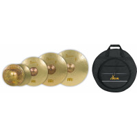 Meinl Artist's Choice Benny Greb Cymbal Set mit Beckentasche