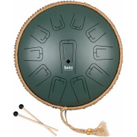 Sela SETD13U2 Unity Tongue Drum 13" C-Major Green 432 Hz