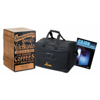 XDrum Design Series Cajon "Coffee" Set con borsa e guida (tedesco)