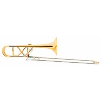 Lechgold QP-20GL Trombón Tenor de Latón Dorado