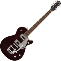 Gretsch Guitars G5230T Electromatic Sparkle Jet FT Single-Cut with Bigsby Dark Cherry Metallic