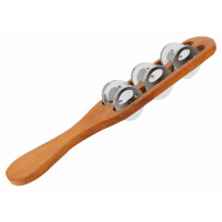 XDrum TS-1 Tambourine Stick legno naturale