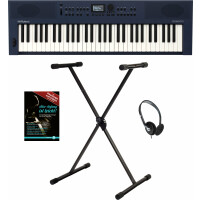 Roland GO:KEYS 3 Midnight Blue Keyboard Set