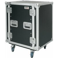 Proel CR216BLKMW 16U 19" Rack Case 45 cm