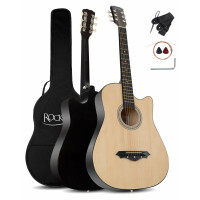 Rocktile WSD-5C-NT Slim Line Set de guitare folk Naturale