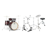 Gretsch CM1-E825-SDCB Catalina Maple Shellset Satin Deep Cherry Burst Set inkl. Hardware