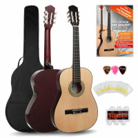 Classic Cantabile Pack Guitare Classique AS-851 7/8 Ensemble Apprentissage