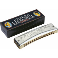 Hohner Unsere Lieblinge 32 G Mundharmonika