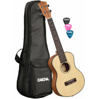 Cascha Tenor Ukulele Fichte Solid Top LH