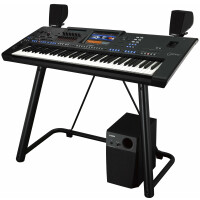 Yamaha Genos 2 XXL Set mit Monitor-System & Ständer