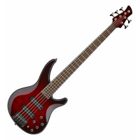 Yamaha TRBX605FM Dark Red Burst