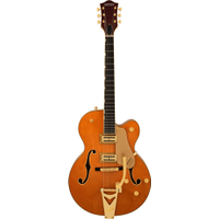 Gretsch Synchromatic Nashville Hollow Body Single-Cut with Bigsby 50's Orange Stain  - Retoure (Zustand: gut)