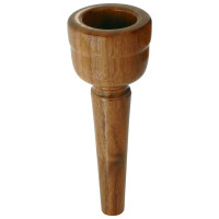 Lechgold MUN23 Nuss Mundstück für Alphorn 23 mm