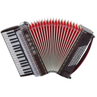 Zupan Alpe III 72 M accordeon palisander