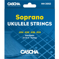 Cascha 2053 Sopran Ukulele Saiten