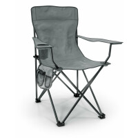 Stagecaptain CSB-5282 GY Chaise de camping fauteuil pliable chill