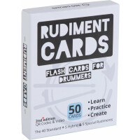 360 Drums Rudiment Cards