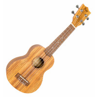 Flight DUS322 Zebrawood Sopran Ukulele