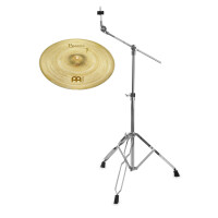 Meinl Byzance Vintage 20" Sand Ride + Galgenbeckenständer SET