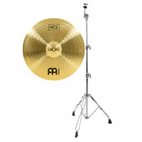 Meinl HCS 22" Ride + gerader Beckenständer SET