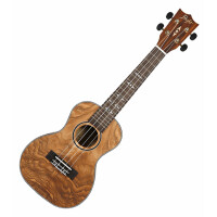 Flight DUC410 Quilted Ash Konzert Ukulele - Retoure (Zustand: sehr gut)