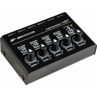 JB-Systems NANOMIX-4BT USB Interface 4-Kanal Line Mixer