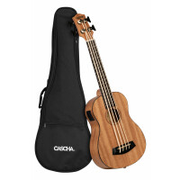 Cascha Bass Mahagoni Ukulele - Retoure (Zustand: sehr gut)