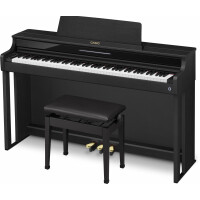 Casio Celviano AP-550 BK Digitalpiano schwarz CB-30 Set