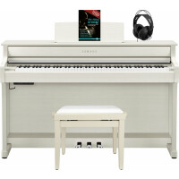 Yamaha CLP-835 WB Digitalpiano Weißbirke Set