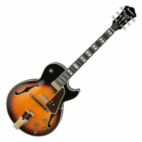 Ibanez GB10-BS George Benson Hollowbody Gitarre Brown Sunburst