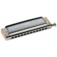 Hohner Super Chromonica 270 Deluxe C Mundharmonika