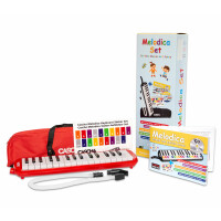 Cascha Melodica Set Rot - Retoure (Zustand: sehr gut)