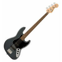 Squier Affinity Jazz Bass LRL Charcoal Frost Metallic