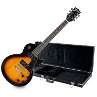 Shaman Element Series SCX-100VS Set de guitarra eléctrica vintage sunburst con estuche