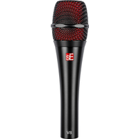 sE Electronics V8 Black Microphone