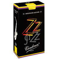 Vandoren 10er Pack Blätter Altsaxophon ZZ Stärke 2,5