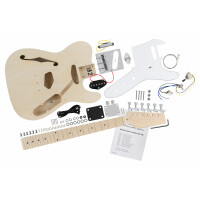 Kit de guitarra eléctrica Rocktile Hollowbody TL-Style