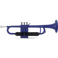 Classic Cantabile MardiBrass kunststof Sib trompet mat blauw