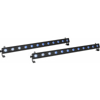 Eurolite LED BAR-12 QCL RGB+WW Leiste 2er Set