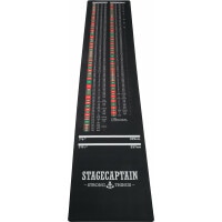 Stagecaptain DM-3D300 Dart-Bodenschutzmatte