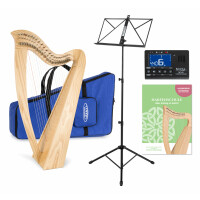 Classic Cantabile H-22 Keltische harp 22 snaren set