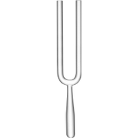 Meinl Sonic Energy SOLCTF396 Solfeggio Crystal Tuning Fork 396 Hz / G4