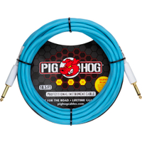 Pig Hog Hex Series Silent Câble 5,6m Daphne Blue