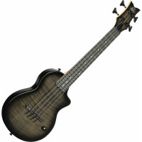 Ortega NEO-BS-TGB Neo Series Ukulele Bass Transparent Grey Burst