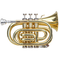 Classic Cantabile Brass TT-400 B-Taschentrompete Messing