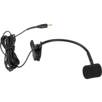 Omnitronic FAS Microfono Per Strumenti A Fiato Per Trasmettitori Da Cintura