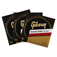 Gibson SAG-PB12 Phosphor Bronze Acoustic 012-053 3er Set