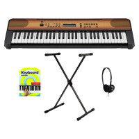 Yamaha PSR-E360 MA Keyboard Starter Set Ahorn