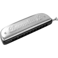 Hohner Chrometta 12 C Mundharmonika